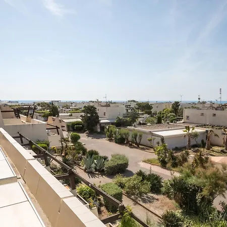 Emplacement N°1 Port Nature 4, Coursive Vue Mer, 2eme Etage, Village Naturiste Agde