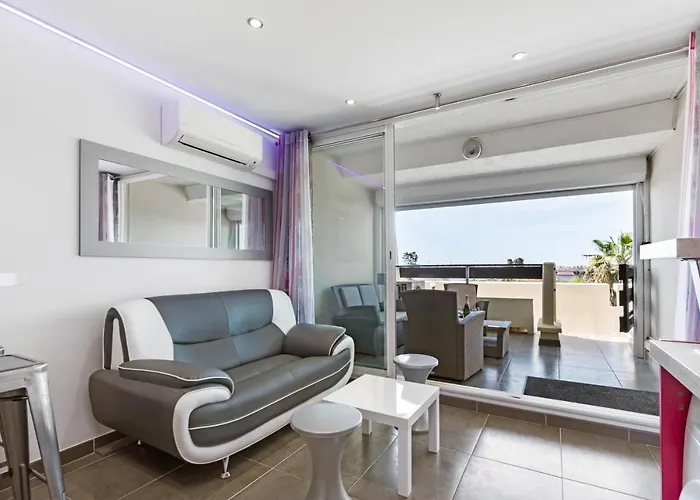 Apartamento Emplacement N°1 Port Nature 4, Coursive Vue Mer, 2ème étage, Village Naturiste Agde